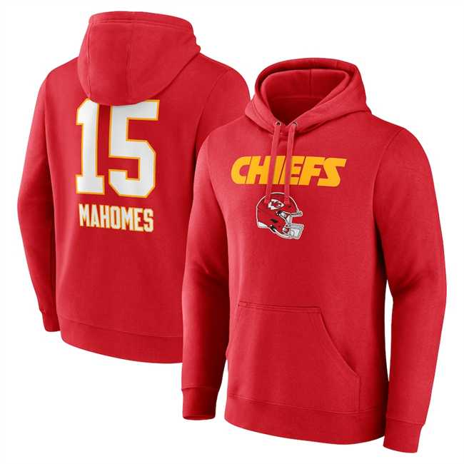 Men's Kansas City Chiefs #15 Patrick Mahomes Red Wordmark Player Name & Number Pullover Hoodie,We sell and wholesale Men's Kansas City Chiefs #15 Patrick Mahomes Red Wordmark Player Name & Number Pullover Hoodie on line form chian!